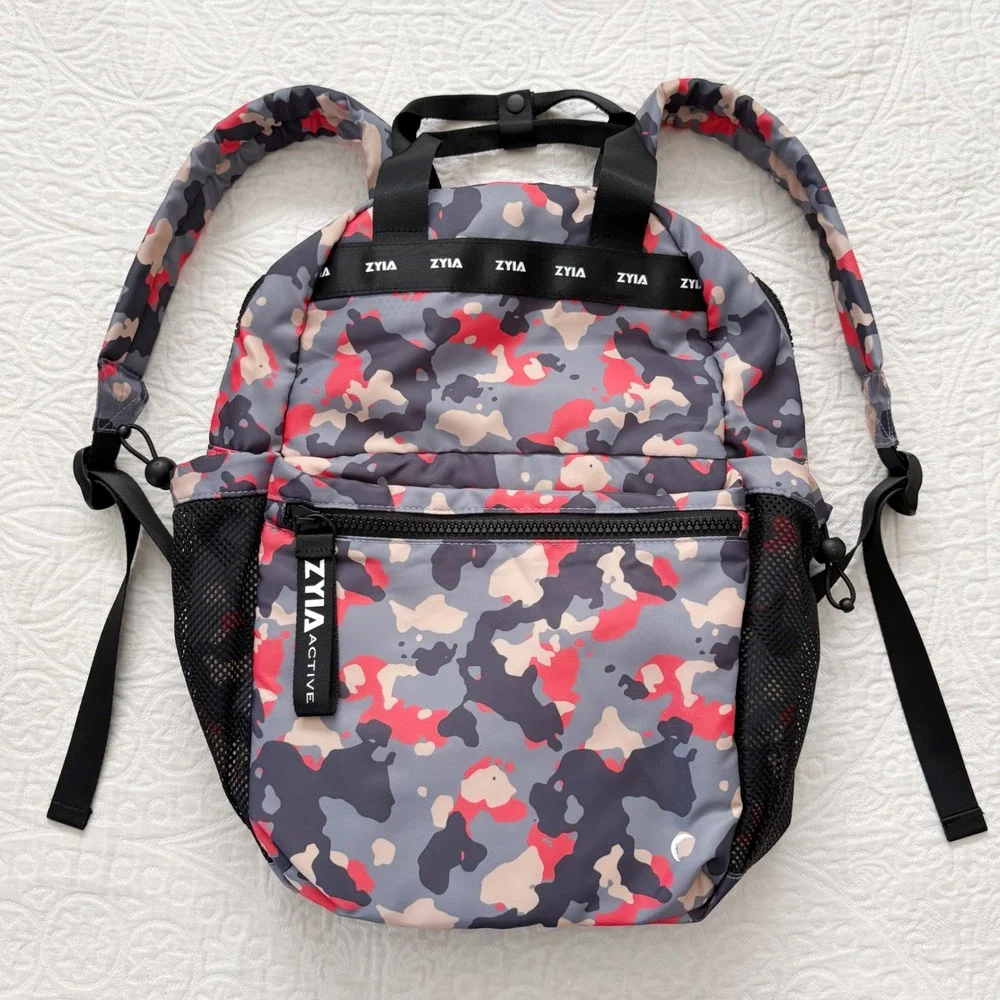 Zyia Active‎ Color Camo Flux Backpack